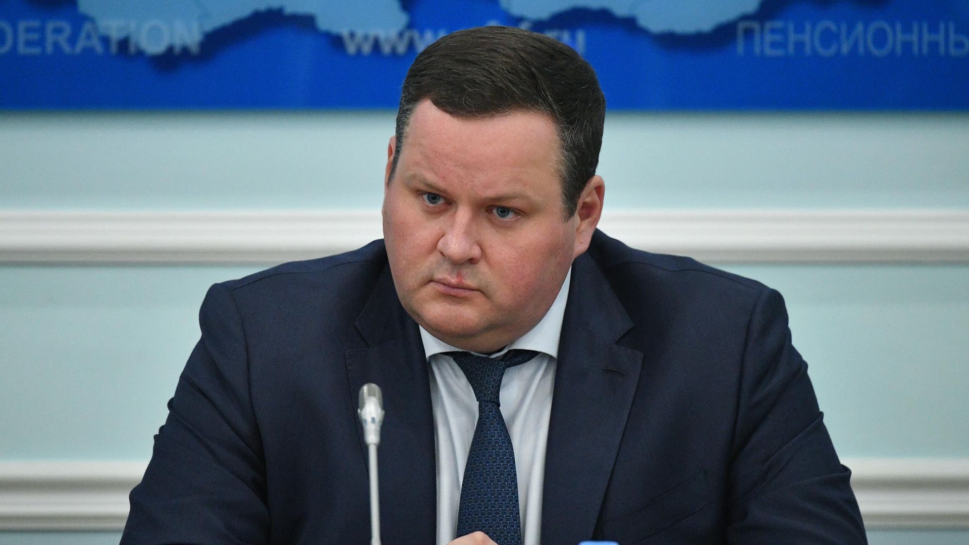 Министр труда и социальной защиты РФ Антон Котяков Министр труда и социальной защиты РФ Антон Котяков - РИА Новости, 1920, 18.02.2025