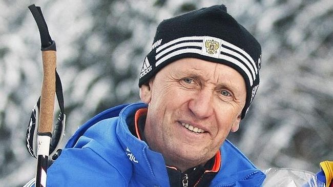 Бывший тренер сборной России по биатлону Владимир Аликин