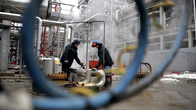 Мозырский нефтеперерабатывающий завод в Белоруссии Мозырский нефтеперерабатывающий завод в Белоруссии