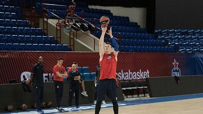 Форвард ПБК ЦСКА Андрей Воронцевич