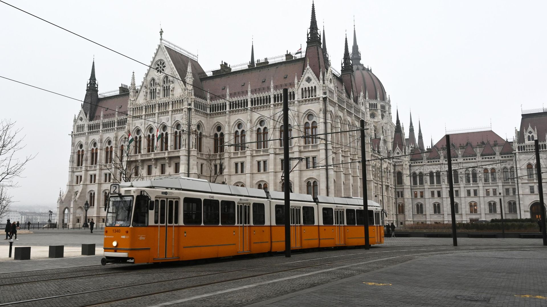 Здание венгерского парламента в Будапеште - РИА Новости, 1920, 04.02.2023
