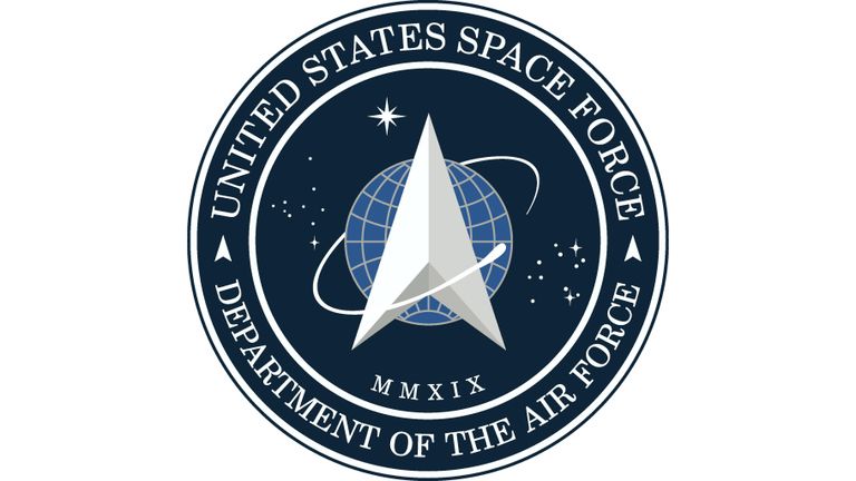 Эмблема Космических сил США Эмблема Космических сил США