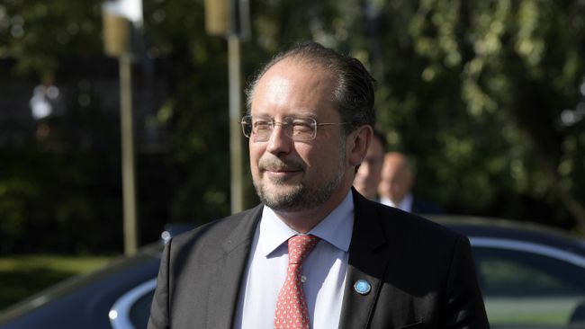 Глава МИД Австрии Александер Шалленберг Глава МИД Австрии Александер Шалленберг