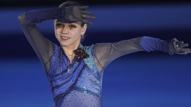 Александра Трусова Александра Трусова