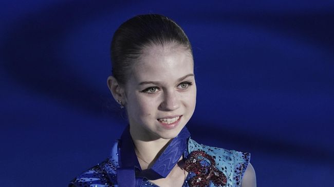 Александра Трусова