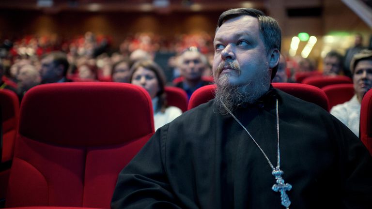 Протоиерей Всеволод Чаплин Протоиерей Всеволод Чаплин