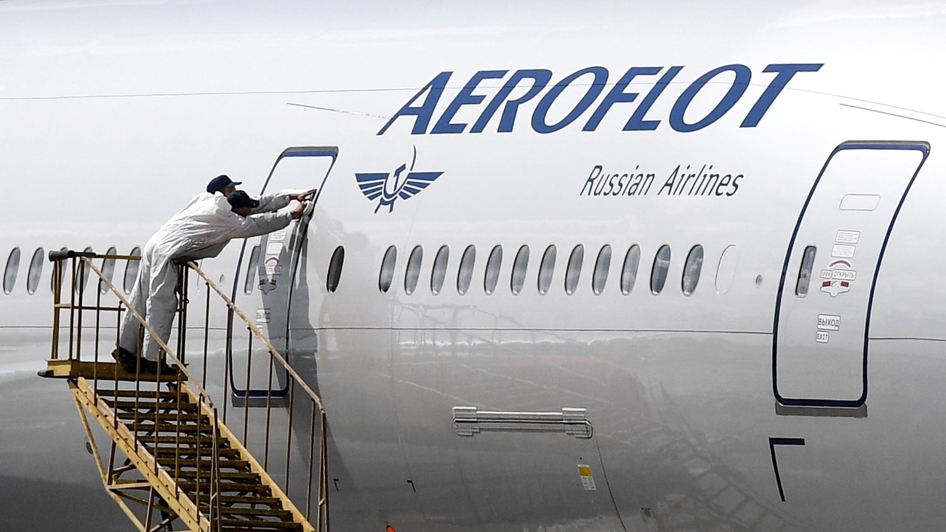 Самолет авиакомпании Аэрофлот Самолет авиакомпании Аэрофлот - РИА Новости, 1920, 21.05.2021