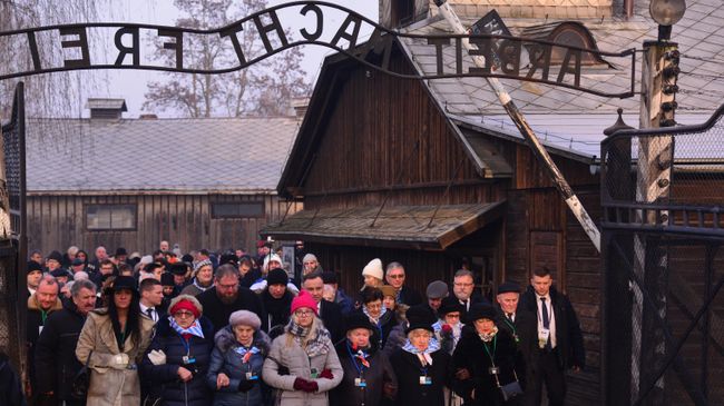Мероприятия в честь 75-летия освобождения Освенцима Мероприятия в честь 75-летия освобождения Освенцима