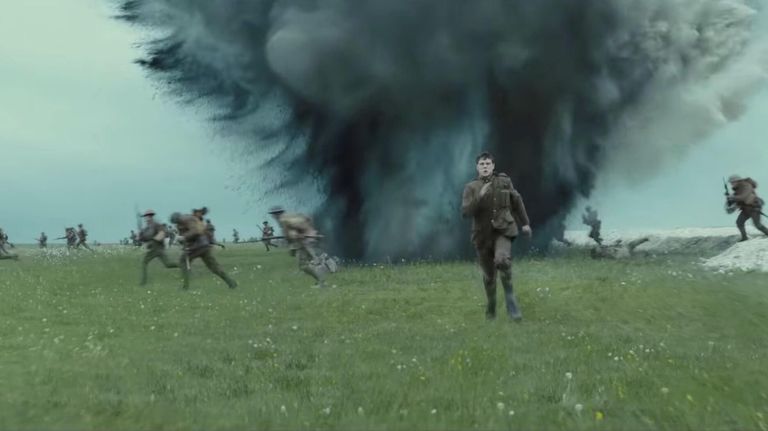 Кадр из фильма 1917 Кадр из фильма 1917
