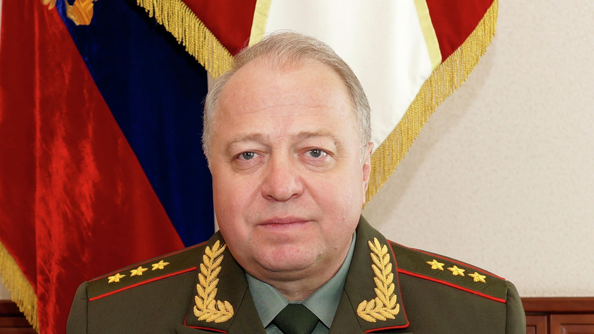 Генерал-полковник Виктор Стригунов Генерал-полковник Виктор Стригунов - РИА Новости, 1920, 06.10.2025