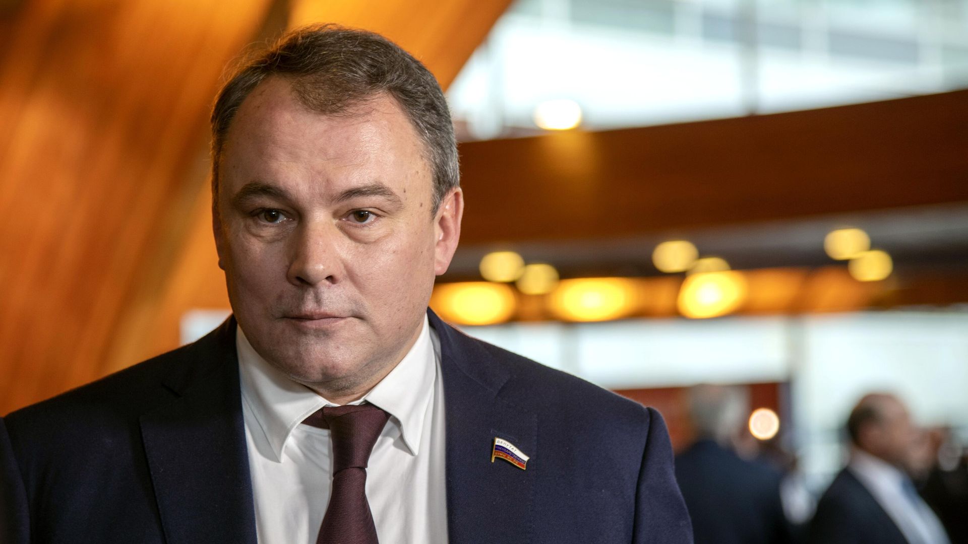 Вице-спикер Госдумы Петр Толстой Вице-спикер Госдумы Петр Толстой - РИА Новости, 1920, 17.10.2023