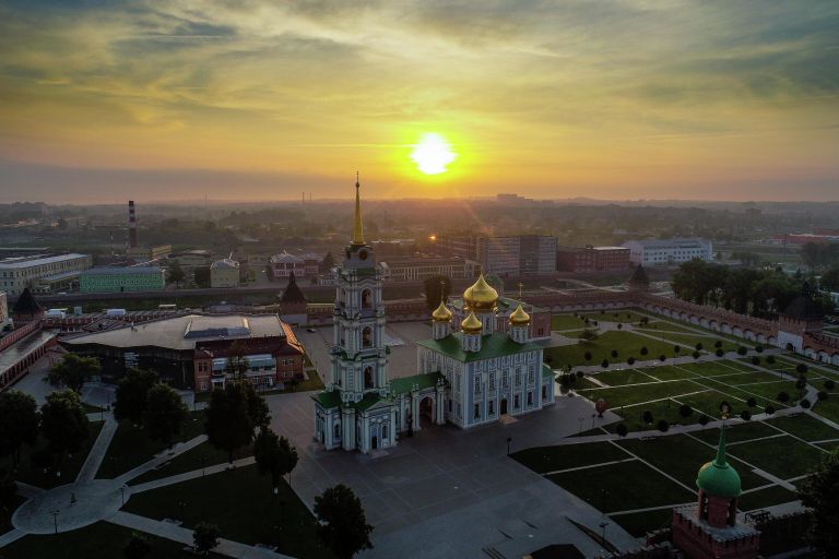 Тульский кремль Тульский кремль