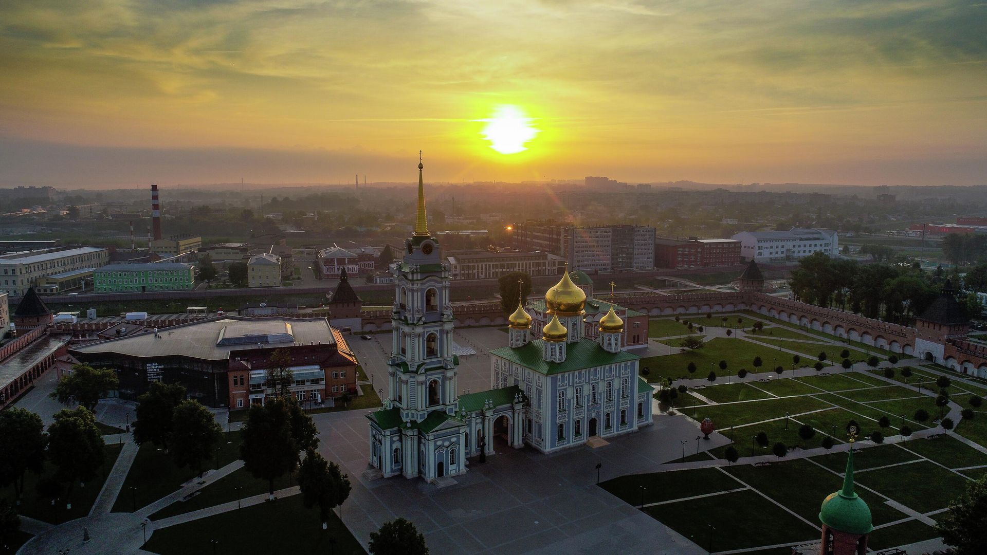 Тульский кремль Тульский кремль - РИА Новости, 1920, 22.06.2023