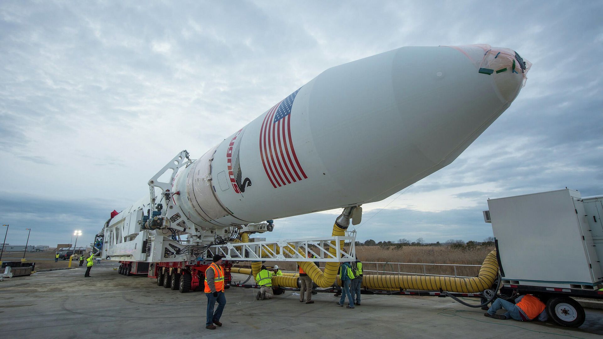 Американская ракета-носитель Antares Американская ракета-носитель Antares - РИА Новости, 1920, 09.08.2022