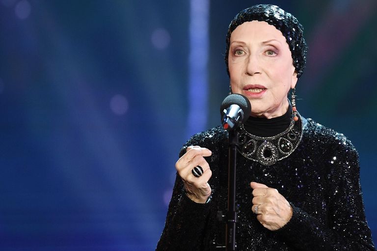 Актриса Инна Чурикова на вечере памяти актера Николая Караченцова в театре Ленком Актриса Инна Чурикова на вечере памяти актера Николая Караченцова в театре Ленком