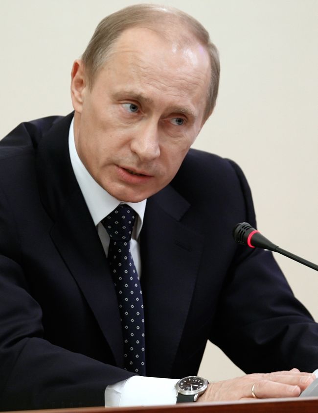 Владимир Путин