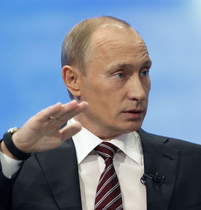 Прямая линия с премьер-министром РФ Владимиром Путиным Прямая линия с премьер-министром РФ Владимиром Путиным