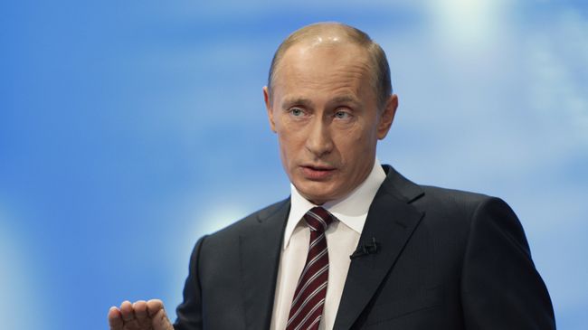 Прямая линия с премьер-министром РФ Владимиром Путиным