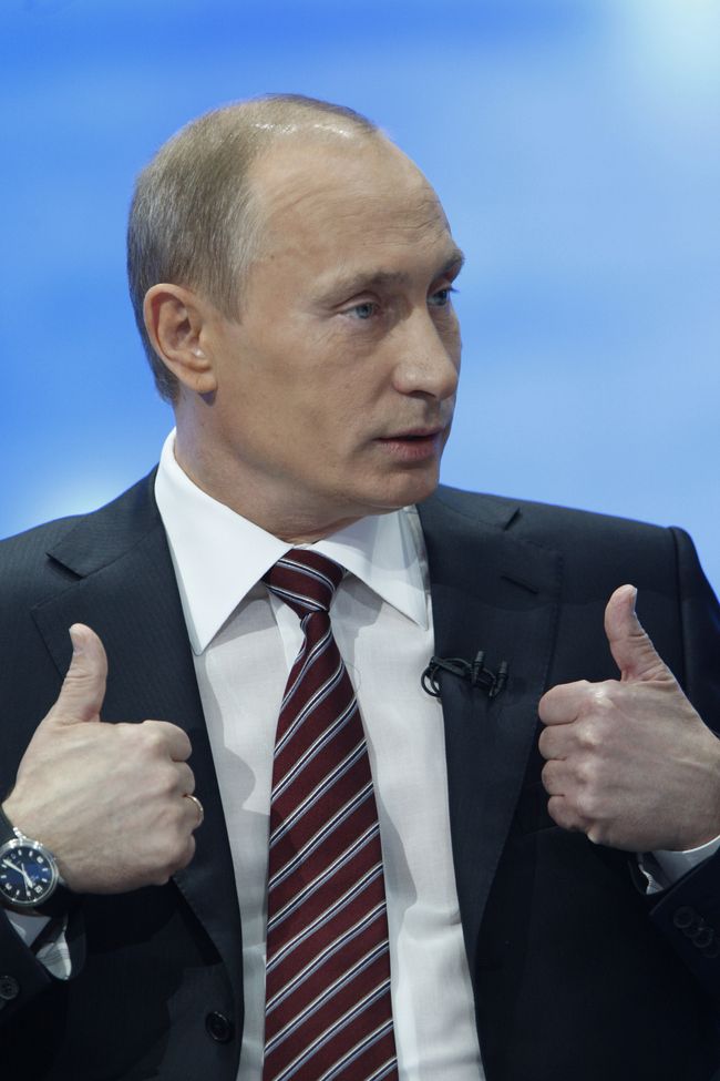Премьер-министр РФ Владимир Путин. Архив