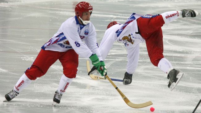 Динамо выиграло первый матч финала Кубка чемпионов по бенди