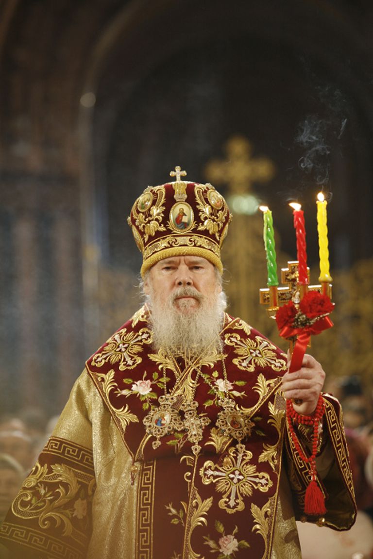 Патриарх Московский и Всея Руси Алексий II