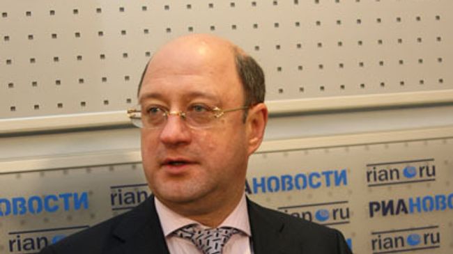 Заместитель председателя Госдумы РФ Александр Бабаков. Архив