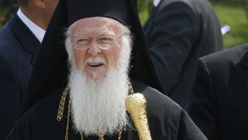 Вселенский патриарх, предстоятель Константинопольской православной церкви Варфоломей I Вселенский патриарх, предстоятель Константинопольской православной церкви Варфоломей I - РИА Новости, 1920, 09.07.2021