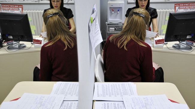 В одном из кадровых агентств В одном из кадровых агентств