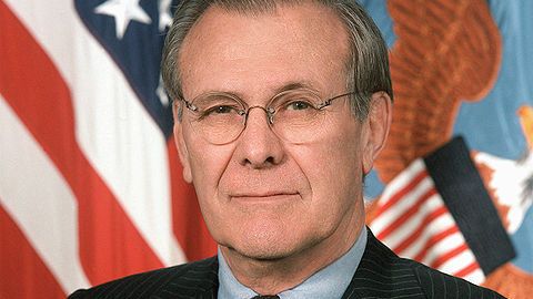 Бывший министр обороны США Дональд Рамсфелд Бывший министр обороны США Дональд Рамсфелд - РИА Новости, 1920, 30.06.2021