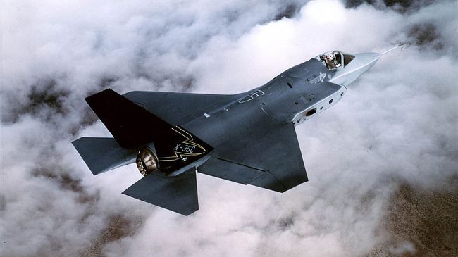 Истребитель F-35 Истребитель F-35