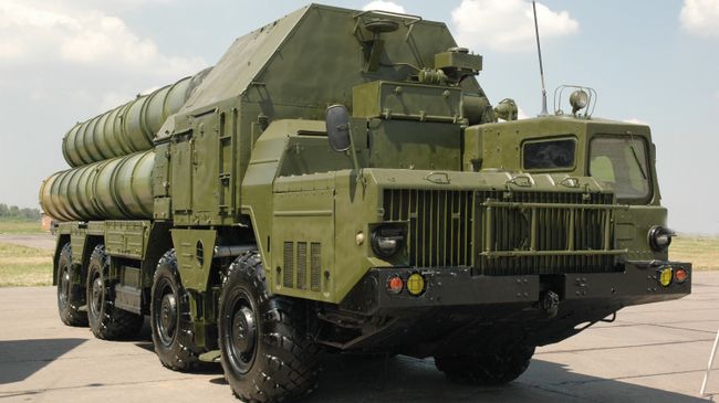 ЗРК С-300