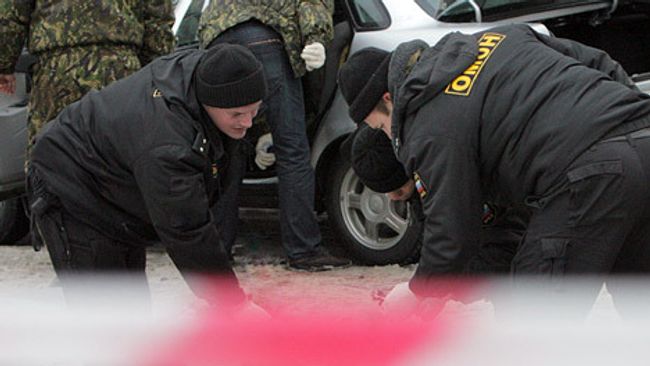 Милиция на месте происшествия. Архив. Милиция на месте происшествия. Архив.