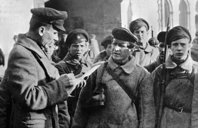 ВЧК: с чего все начиналось ВЧК: с чего все начиналось