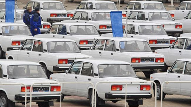 Автомобили. Архив