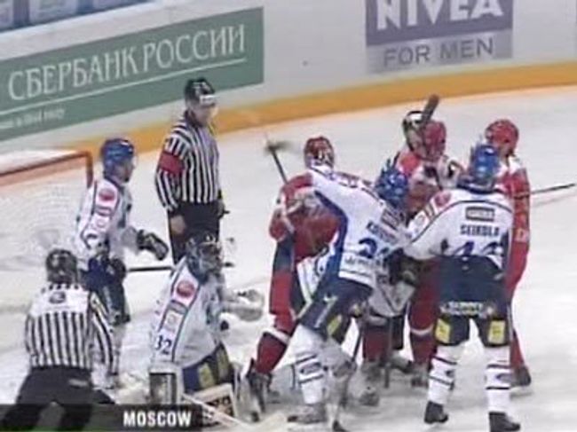 Сборная России обыграла финнов в матче Кубка первого канала