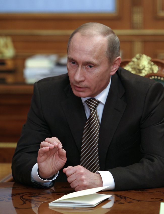 Премьер-министр РФ В.Путин Премьер-министр РФ В.Путин