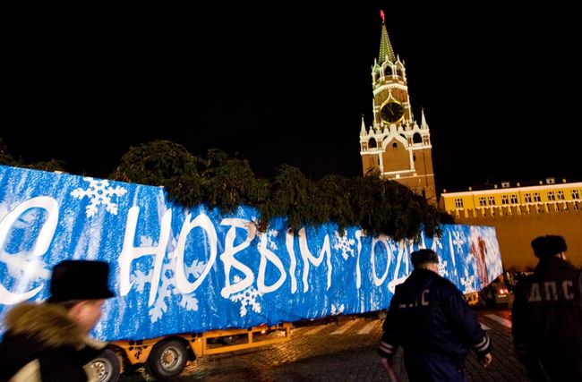 В Москве запланировано около 6 тысяч новогодних мероприятий