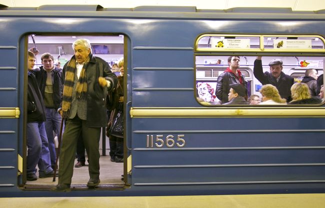 Метро Санкт-Петербурга. Архив Метро Санкт-Петербурга. Архив