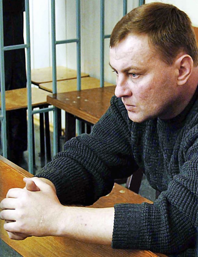 Полковник Юрий Буданов. Архив