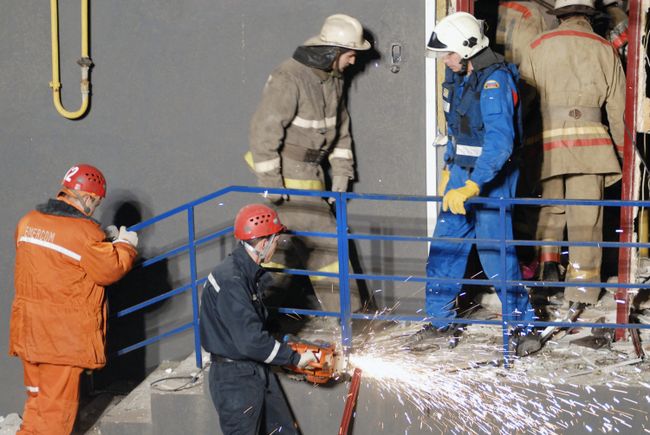 Взрыв газа в жилом доме. Архив Взрыв газа в жилом доме. Архив
