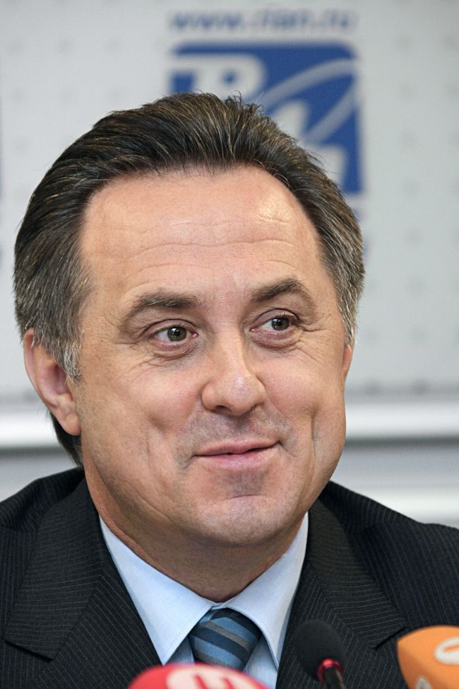 Министр спорта, туризма и молодежной политики РФ Виталий Мутко. Архив