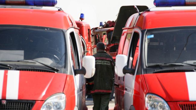 Ликвидация пожара