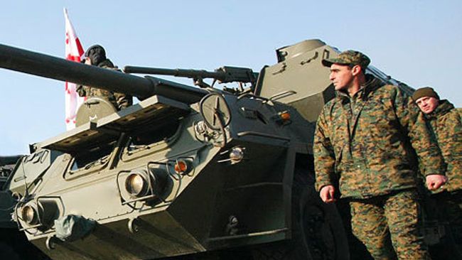 Грузинская военная техника