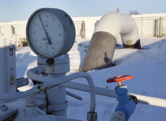 Газовая компрессорная станция в городе Боярка