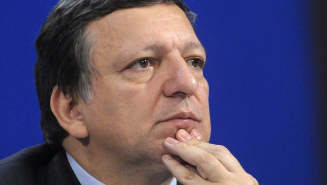 Председатель Комиссии Европейских сообществ Жозе Мануэл Баррозу 