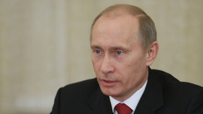 Владимир Путин. Архив