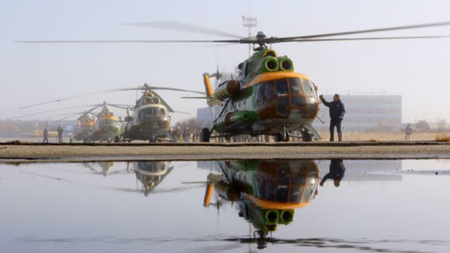 Вертолеты МИ-8
