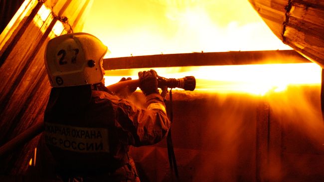 Пожару в МАИ на севере Москвы присвоена наивысшая категория сложности