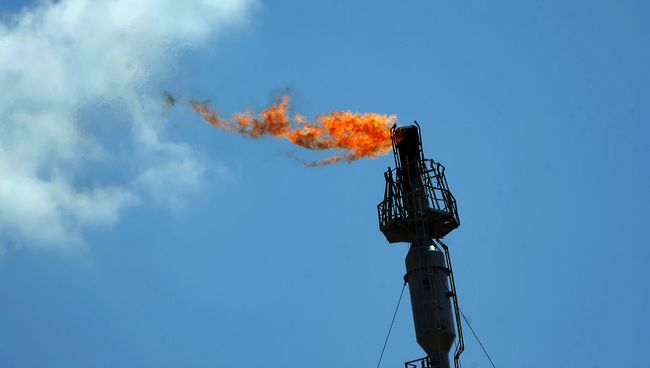 Газоперерабатывающий завод ООО «Оренбурггазпром». Архив
