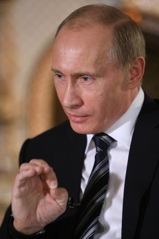 Премьер-министр РФ Владимир Путин. Архив